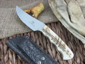 Arno Bernard Knives Sailfish Predator Rams Horn Handles N690 steel