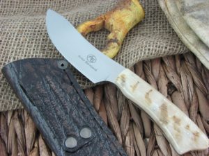 Arno Bernard Knives Springbok Grazer Rams Horn handles N690 steel 3504