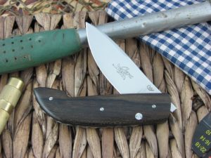 Viper Cutlery Gent Drop Point Zircote Wood handles N690 steel Satin 5760ZI