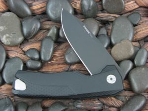LionSteel Knives ROK with Black Aluminum frame ROK ABB