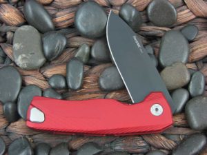 LionSteel Knives ROK with Red Aluminum frame ROK ARB