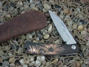 Viper Knives Hug with Bronze Dark Stonewash handles V5990DBRS