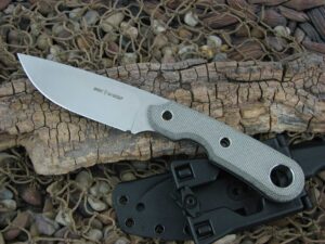 Viper Cutlery Basic1 with OD Canvas Micarta handles