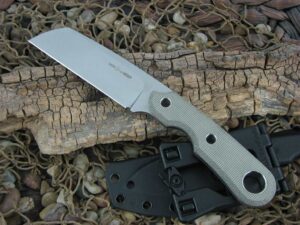 Viper Cutlery Basic2 with OD Canvas Micarta handles