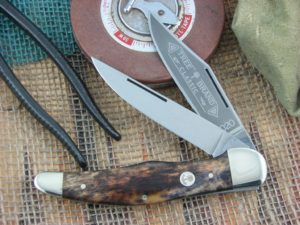 Boker Knives Folding Hunter Appaloosa Bone 2020 112020BK
