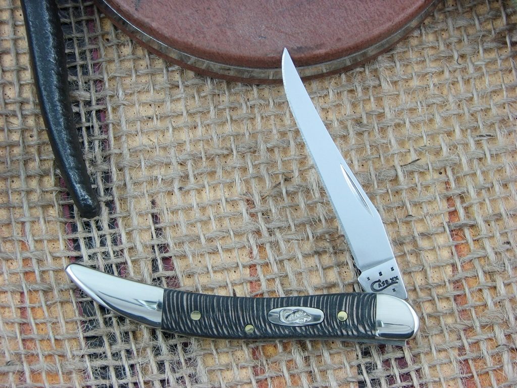 Case Knives Tiny Toothpick Gray Sycamore Wood 710096 TruSharp CA10291 ...