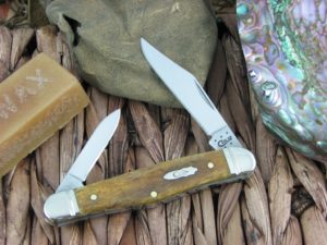 Case Knives Half Whittler Smooth Antique Bone CA58189