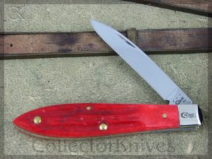 Case Knives Teardrop Deep Canyon Red Bone CA37888