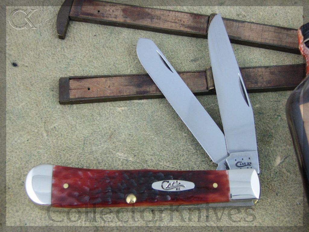 Case Knives Trapper 6254 CV Chestnut Jigged Bone (CA7011)