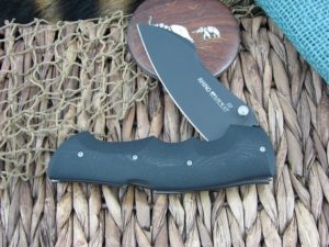 Viper Knives Rhino Hunter Black G10 handles D2 steel PVD Coated 5904BK