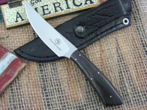 Arno Bernard Knives Wasp Scavenger Ebony Wood handles N690 steel 4507 2014 Model