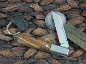 Lion Steel Sheepfoot Jack with Bocote Wood handles CK0115