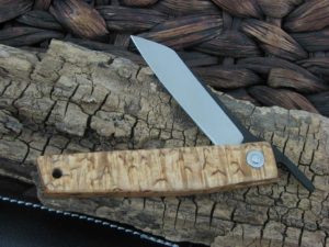 Hiroaki Ohta FK7P with Birch Wood handles