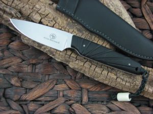 Arno Bernard Knives 2018 Series Bongo with Black G10 handles