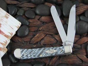 Case Knives Trapper with Carbon Fiber Weave handles CA38920