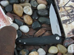Viper Knives Key with Black G10 handles V5976GB