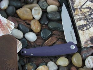 Viper Knives Key with Purple G10 handles V5976GP