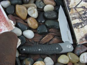 Viper Knives Key with Bronze Carbon Fiber handles V5978FCB