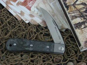 Viper Knives Swayback Jack with Marble Carbon Fiber handles VPCK0616MCF