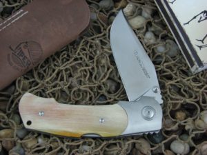 Viper Cutlery Turn with Smooth Rams Horn handles V5986MO