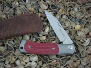 Viper Knives Hug with Red G10 handles V5994GR