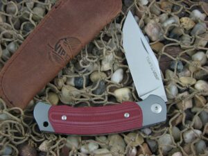 Viper Knives Twin with Red G10 handles V6002GR
