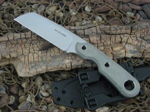 Viper Cutlery Basic2 with OD Canvas Micarta handles